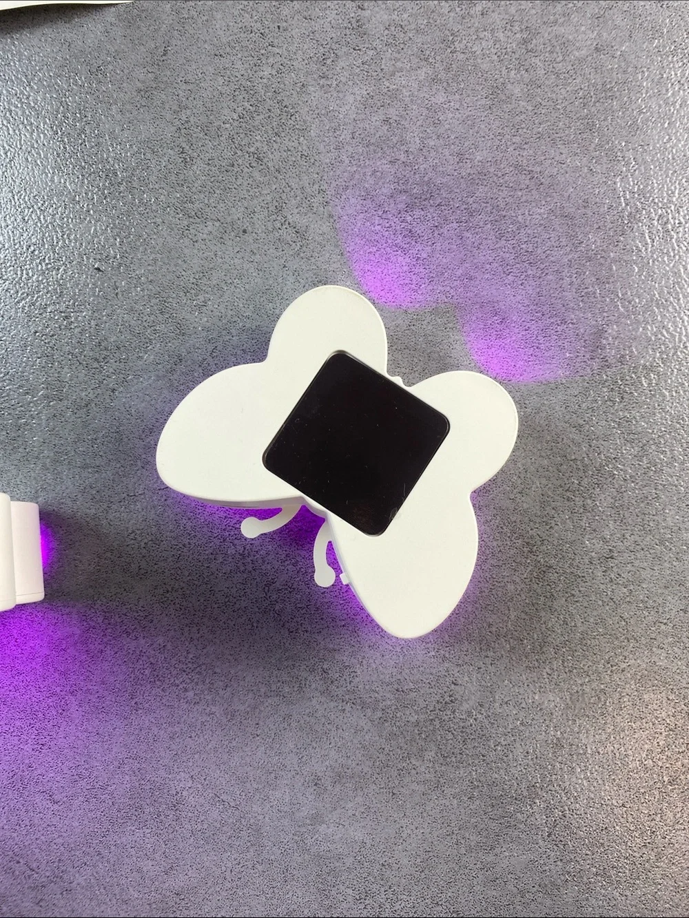 Butterfly LED Night Light Pair - White